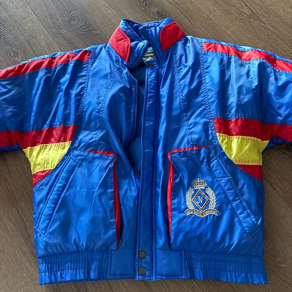 Vintage Goose Puff Jacket